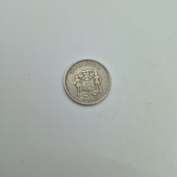 5 Cents Coin 1969 Elizabeth II Jamaica