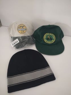 Brand new 3 hat set