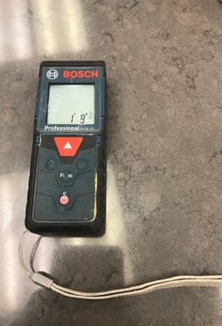 Bosch Laser Tape Measure -PROFESSIONAL GLM40
