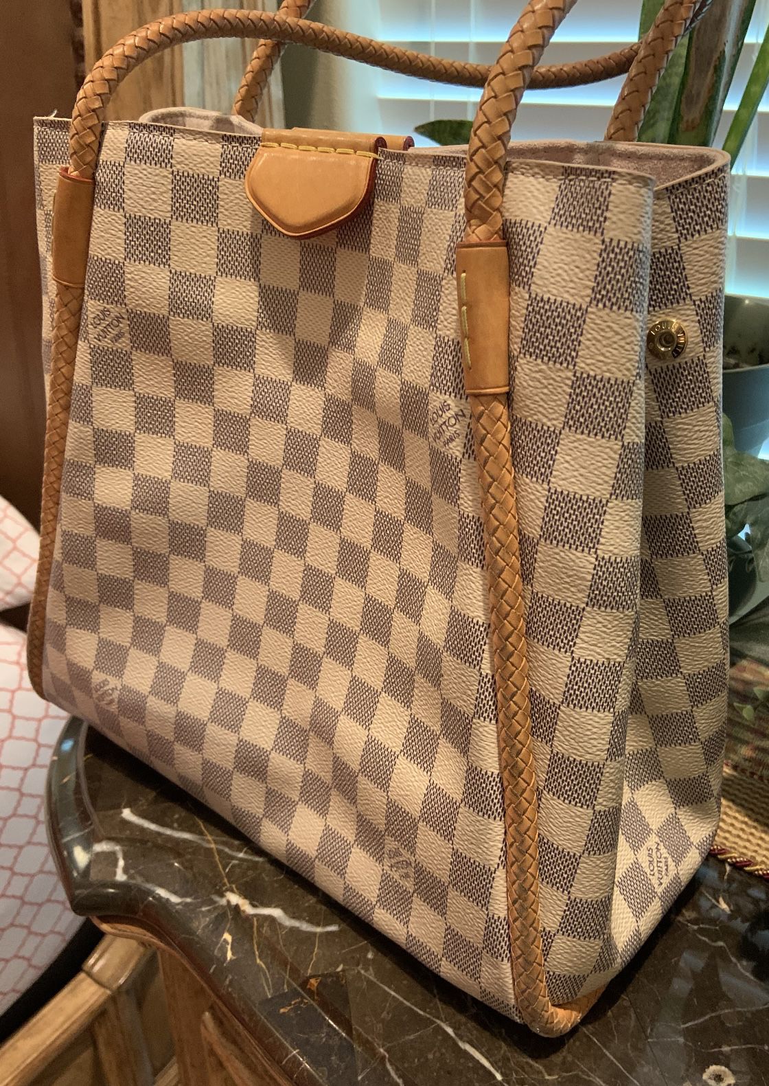 Louis Vuitton Damier Azur Propriano Purse And wallet for Sale in
