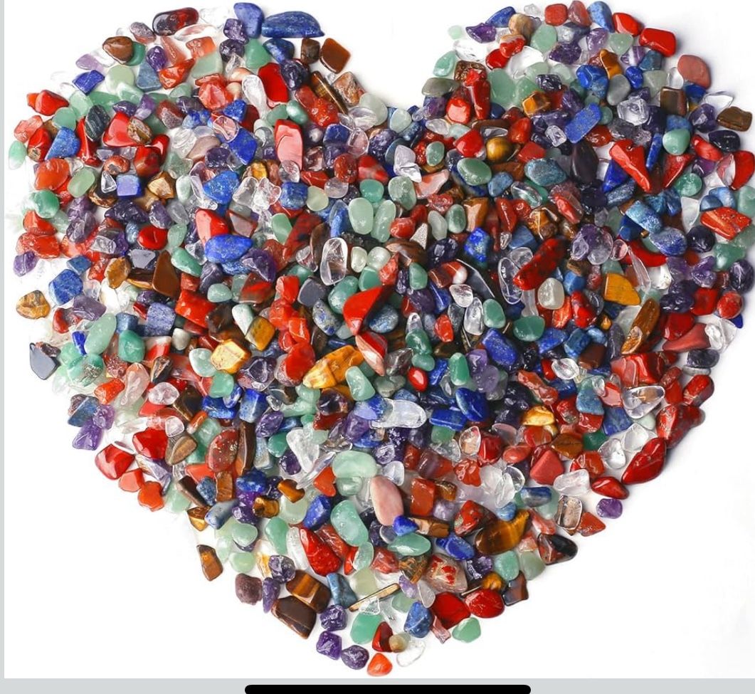 Polished Crystals and Healing Stones, 3 Boxes Available