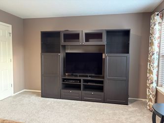 IKEA Entertainment Center Wall Unit