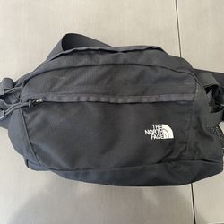 The North Face Fanny pack waist bag black color