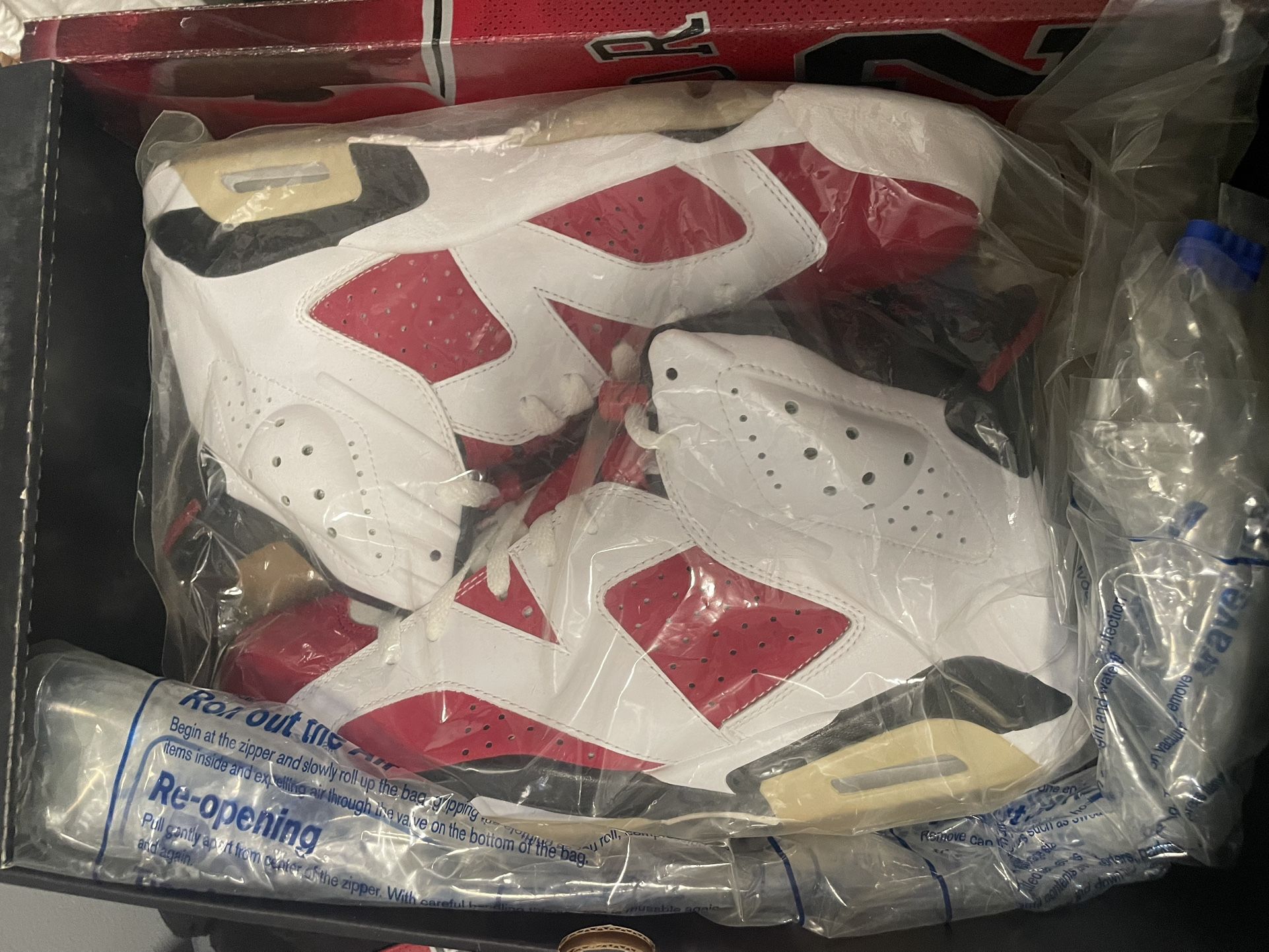 Various Older Jordan’s. 
