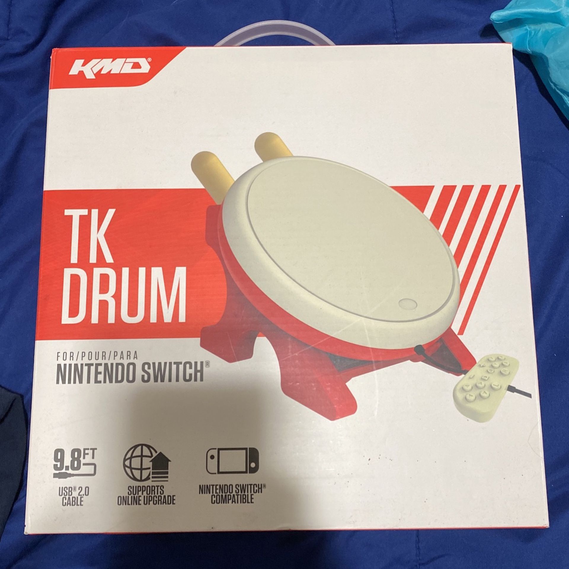To Drum For Nintendo Switch!