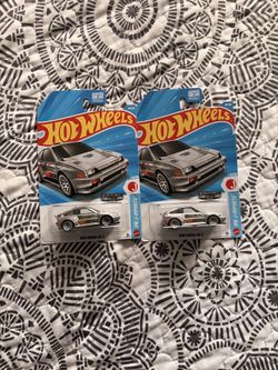 HW Honda CRX Zamac