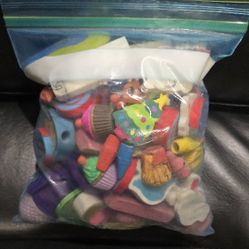 2 Pounds Of Erasers
Used