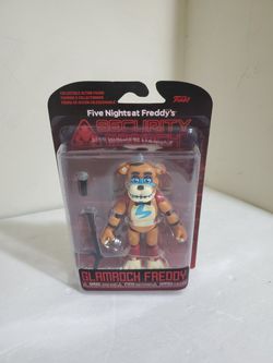 Five Nights At Freddy's: Security Breach Glamrock Freddy Vinyl Figure