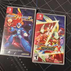Megaman X + ZX Collection - Nintendo Switch New Sealed