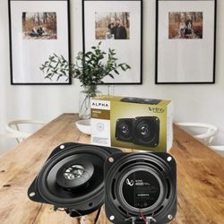 New Infinity 4" Speakers