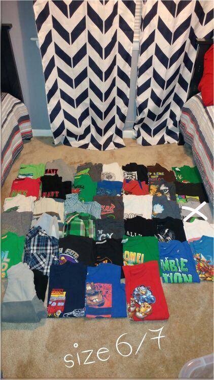 Boys shirts and sweaters