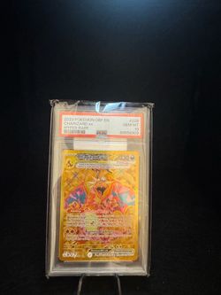 Pokemon 2023 Charizard ex 228/197 SV03 Obsidian Flames Hyper Rare Holo PSA 10