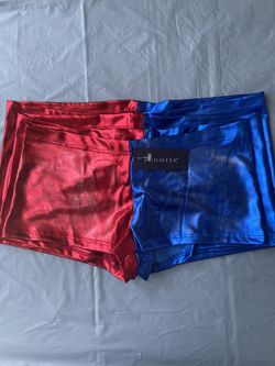 Haileyqueen/villain-Super Hero Shorts-s/m/l
