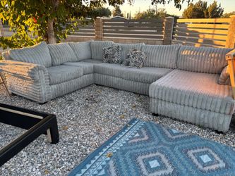Sectional needs cleaning