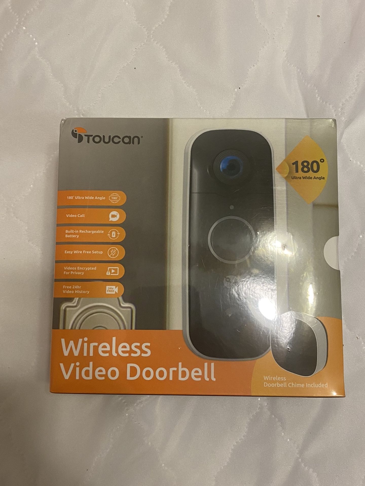 Toucan Doorbell Wireless Camera