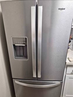 Whirlpool French Door Stainless Steel Refrigerator