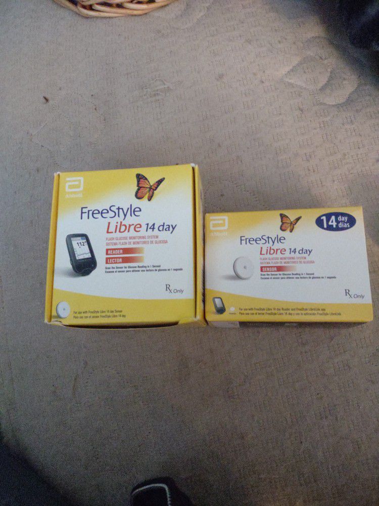 FreeStyle Libre 14 Day  Glucose Monitoring System