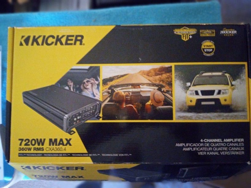 Kicker CXA 360.4