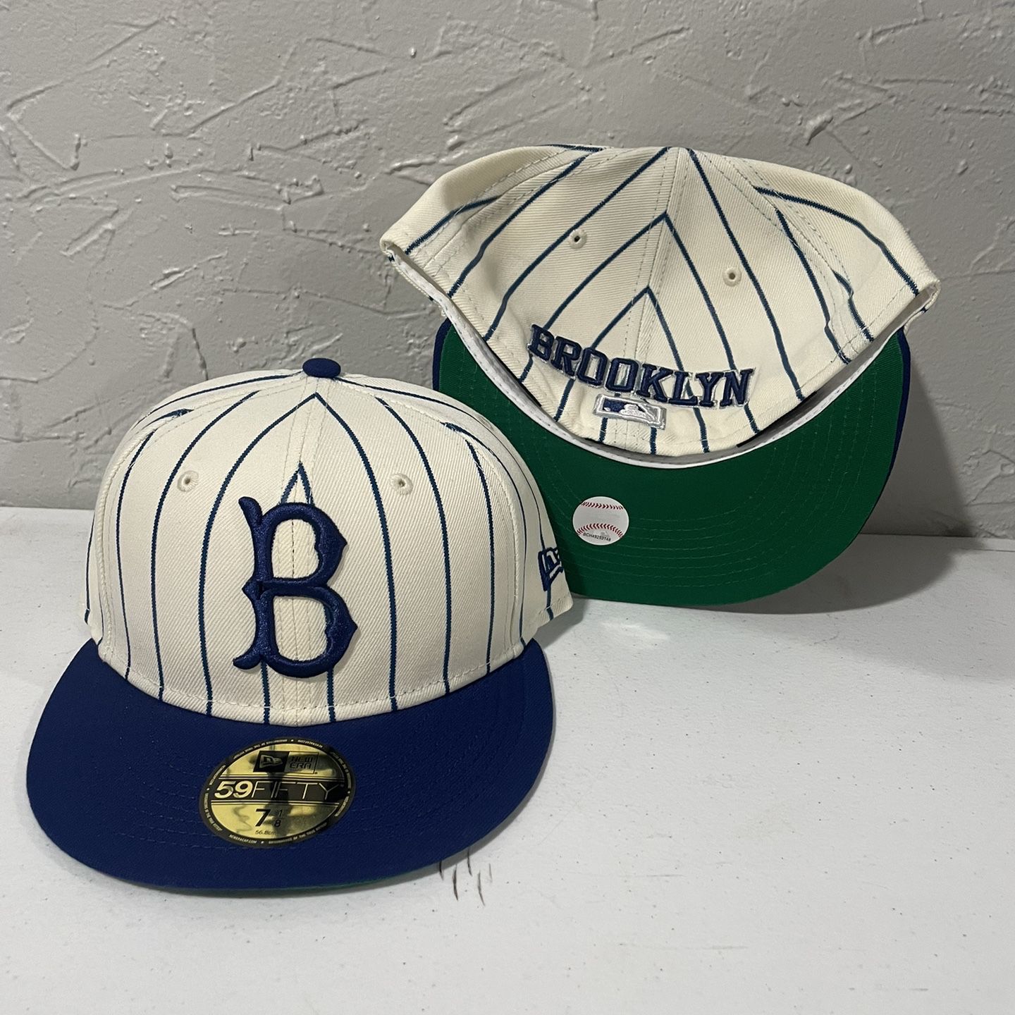 Brooklyn Dodgers Fitted Cap 7 7/8
