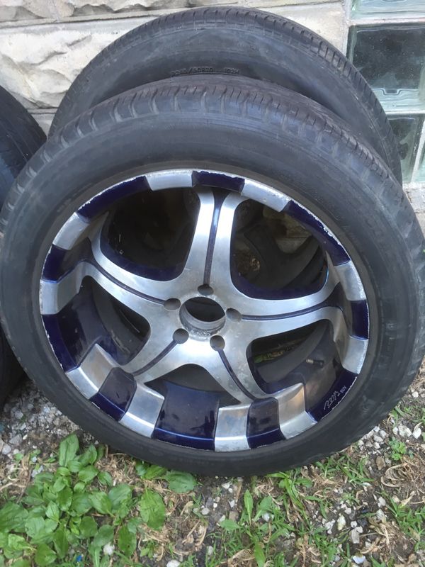 Tires and wheels 245/50R20 for Sale in Joliet, IL OfferUp