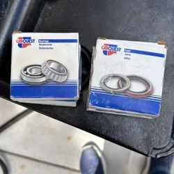 Rear Axle Bearings And Seals