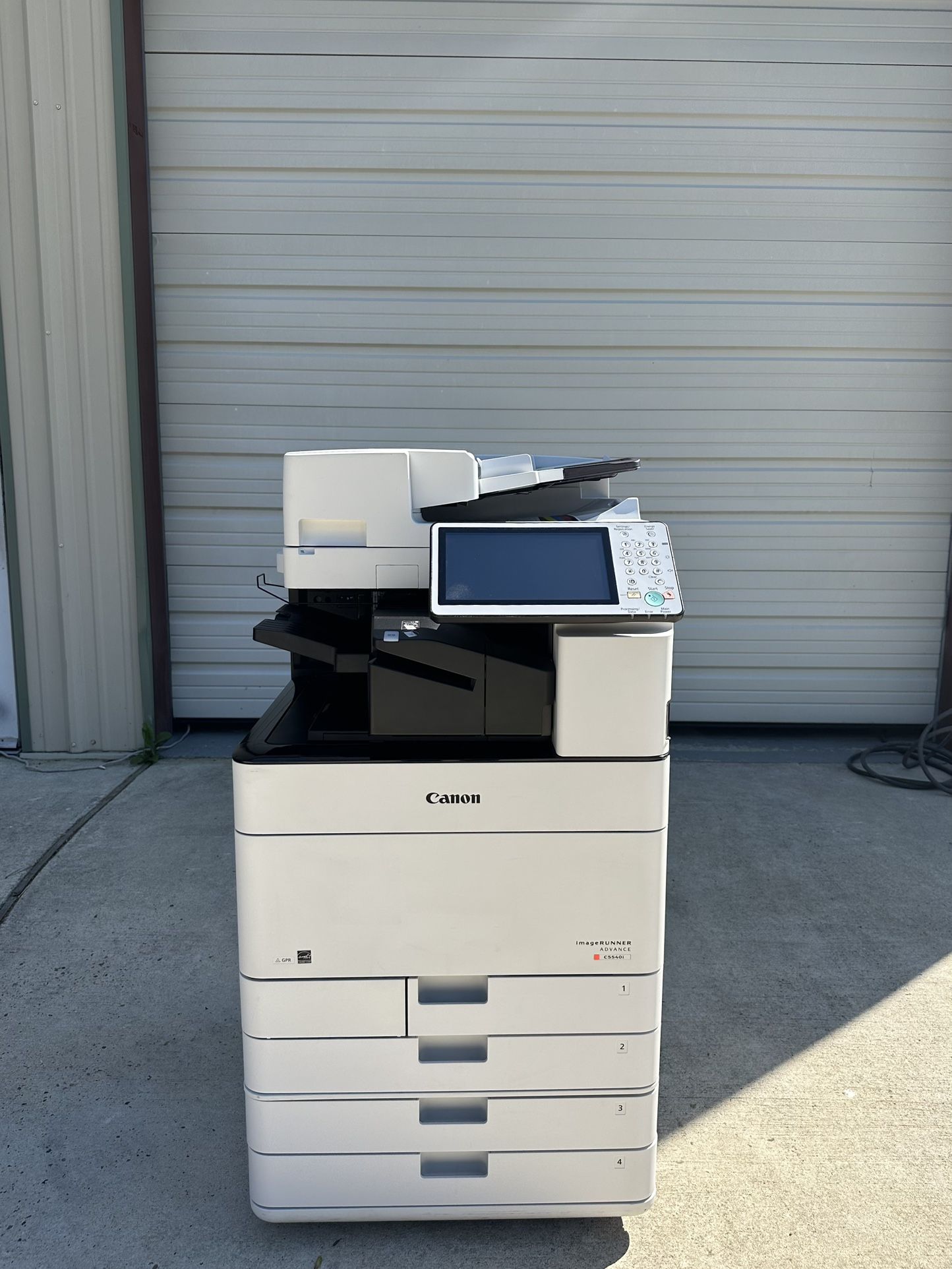 Canon ImageRUNNER ADVANCE C5540 Color Printer Copier