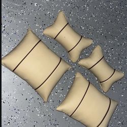Sale! $45 Car Leather Pillow Set 