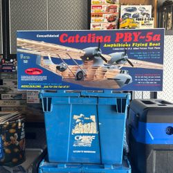 Guillow’s consolidated Catalina PBY 5a 1/28th Scale