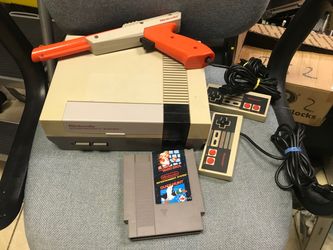 Nintendo entertainment system nes