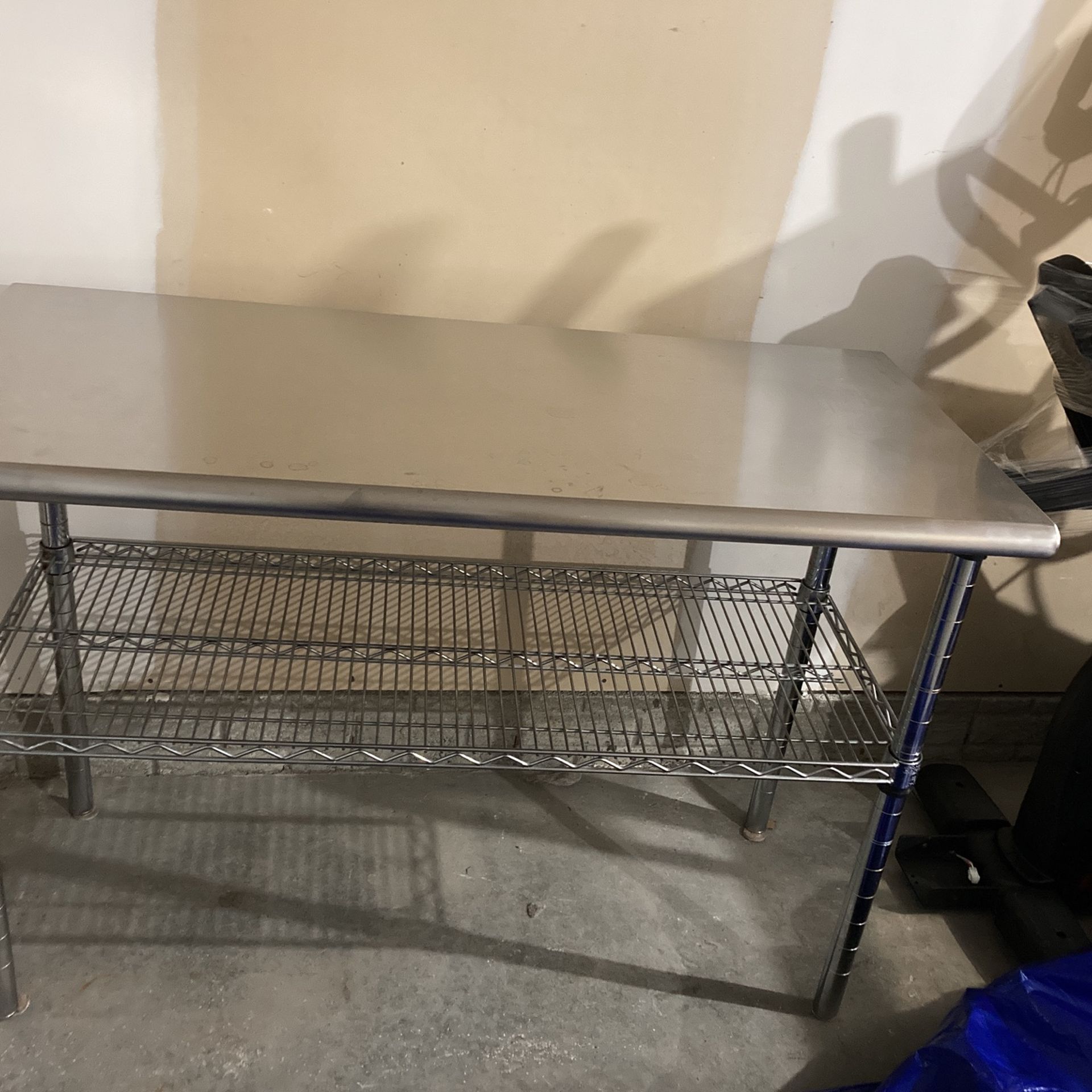 Metal Table