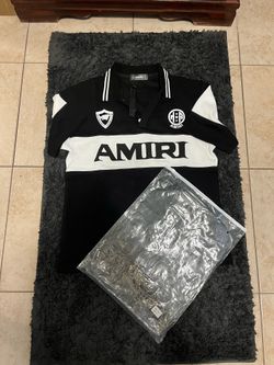 Black Amiri Polo