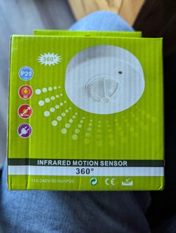 Line Volt Motion Sensor.