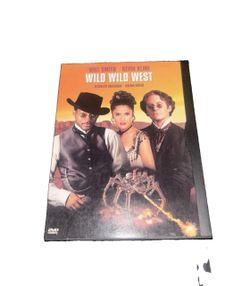 Wild Wild West DVD Movie Will Smith Kevin Kline Salma Hayek Tall/DVD Case