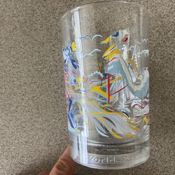 Disney World Goofy Collectible Cup 25th Anniversary 