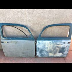 Vw Bug Doors
