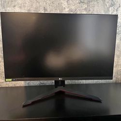 LG Ultragear 27” 1440P Monitor