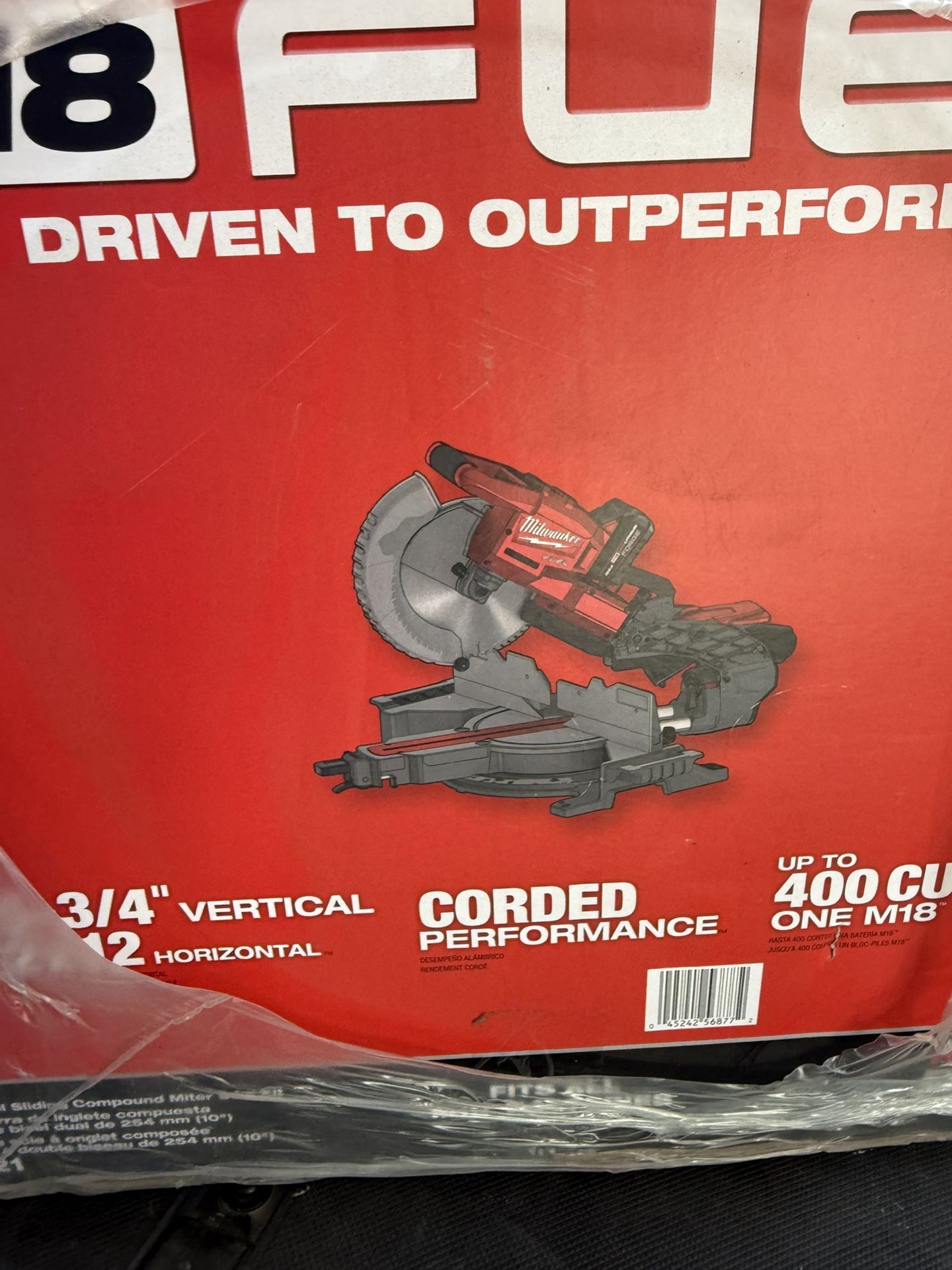 Brand New Milwaukee Mitre Saw