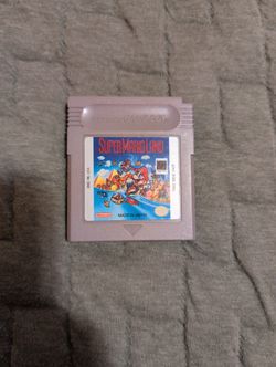 Super Mario Land Cartridge Gameboy