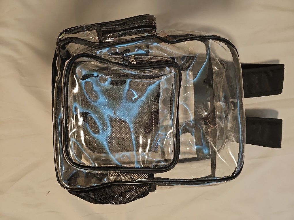 Clear Backpack For Festivals Etc
