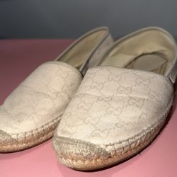 Gucci GG Canvas Espadrilles (women’)