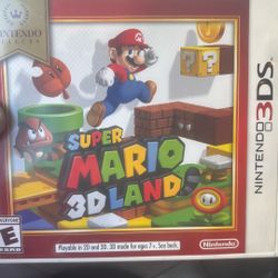 Super Mario 3D Land In Box, Perfect Condition 