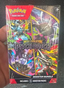 Pokémon TCG Mega Evolution Pitch Black Booster Bundle