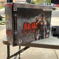 Tekken 6 PS3 Limited Edition Box Set