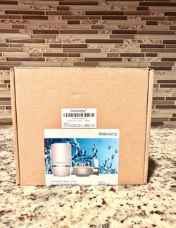 Waterdrop WD-FC-01 NSF Certified 320-Gallon Longer Filter Life Water Faucet