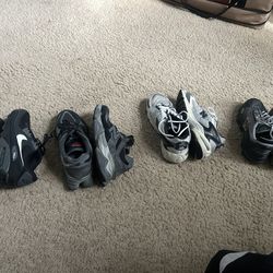 New Balance And Nike Shoes