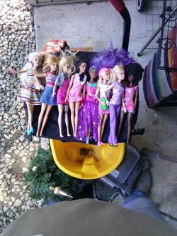 Barbie Dolls 2013 8th Of Them