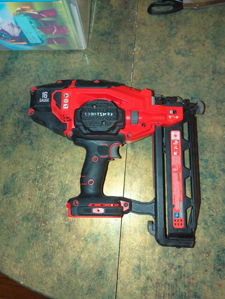 Craftsman CMCN616 Finish Nailer - $150 obo
