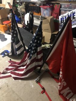 Car flag Holder Customized
