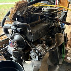 Classic Chevy Inline 6 Boat Motor $800 -  Needs TLC, As Is 