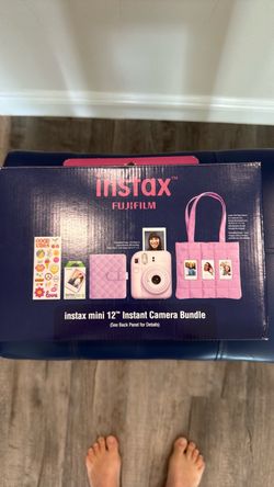 Fujifilm Instax Mini 12 Instant Camera Bundle
